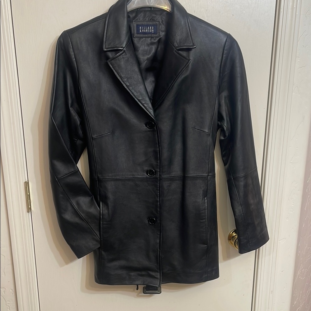 Black Leather Jacket